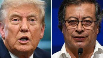 Petro le responde a Trump. / Foto: AFP.