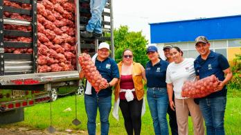  Apoyo a paperos. / Foto: MinAgricultura.