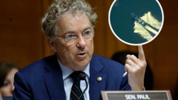 Senador Rand Paul sobre bombardeos. / Fotos: AFP.