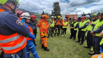 Simulacro Nacional de Respuesta a Emergencias 2024 UNGRD. / Foto: UNGRD.