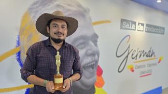 Nuestro periodista campesino de RTVC acompaña a 26 organizaciones campesinas de 2.000 familias rurales que buscan posicionar sus productos en el mercado asiático. 