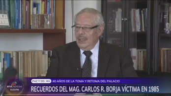 Magistrado Carlos Ramiro Bórja