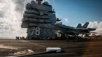 Avión E/A-18G Growler.