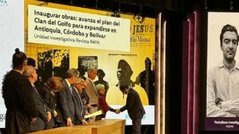 Revista RAYA gana Premio Simón Bolívar por investigación sobre la expansión del Clan del Golfo