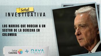 Narcos en la derecha colombiana