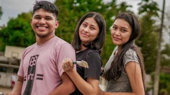 Jóvenes con acceso a la educación superior. / Foto: MinEducación.