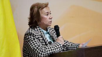 Canciller Rosa Villavicencio.