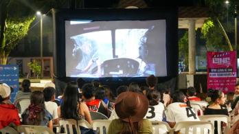 Cine con la Gente en Arauca. / Foto: RTVC.