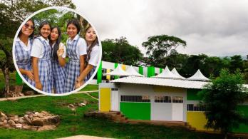 Entrega de Colegio Universidad en El Catatumbo. / Fotos: MinEducación.