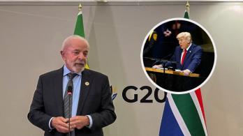 Lula sobre Trump en el G20. / Fotos: AFP.