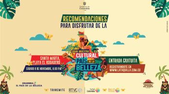 Gran muestra cultural 'El País de la Belleza'