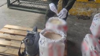 Incautación de cocaína en Buenaventura. / Foto: Policía.