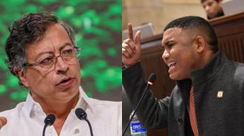 Corte Suprema sobre juicio a Polo Polo. / Fotos: Cámara de Representantes y Presidencia.