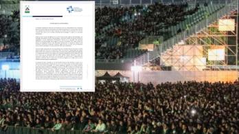 Exceso de ruido en el Vive Claro. / Fotos: Alcaldía y HUN.