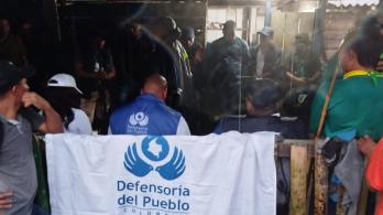 ¡Atención! Liberan a 18 militares que estaban retenidos en zona rural de Carmen de Atrato, Chocó 