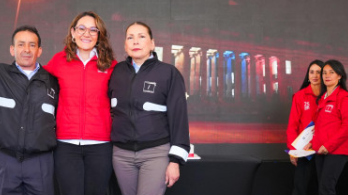 celebración 25 años del sistema Transmilenio en Transmilenio S.A. 