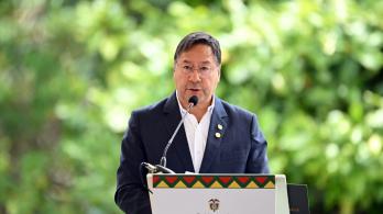 Expresidente Luis Arce, detenido en Bolivia.