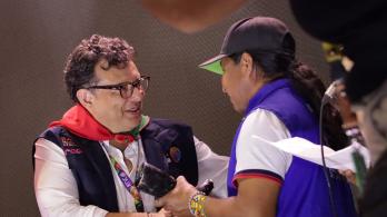 Pueblo Nasa reconoce al gerente de RTVC en histórica cumbre que reúne 206 territorios indígenas en Cauca