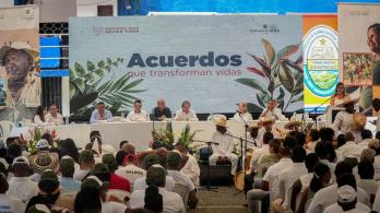 Gobierno y CN-EB pactan zonas de ubicación temporal en Nariño y Putumayo por diez meses