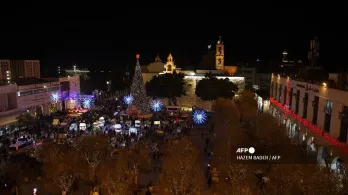 Palestina: Belén recuperó una Navidad festiva y Gaza sigue en crisis.