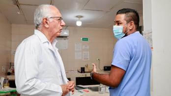 Confirman primer caso importado de influenza A(H3N2) en Colombia.