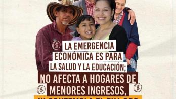 Emergencia económica: Gobierno desmiente que la medida implique más impuestos para la mayoría 