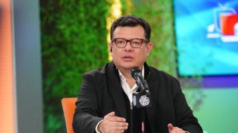 Gerente de RTVC, Hollman Morris. / Foto: RTVC.