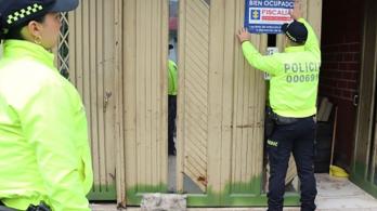 Incautación de bienes. / Foto: MinDefensa.