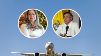 Tiquetes aéreos en Colombia. / Fotos: Presidencia y Freepik.