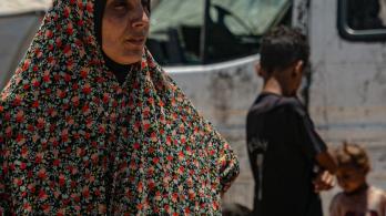 Palestinos. / Foto: Onu News.