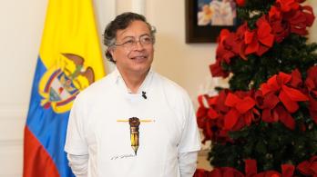 Presidente Petro sobre Colfuturo. / Foto: Presidencia.