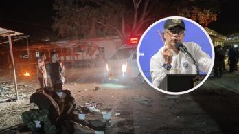 Petro confirma compra de antidrones. / Fotos: Ejército Nacional y Presidencia.