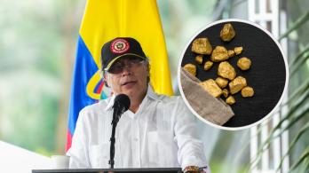 Petro sobre la salida ilegal del oro. / Fotos: Presidencia y Freepik.