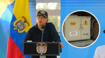 Presidente Petro sobre generación eléctrica. / Fotos: Presidencia.
