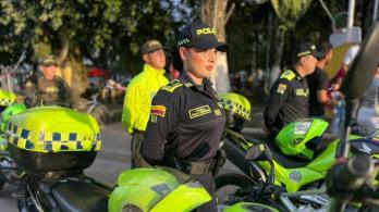 Policía reporta reducción de homicidios en la celebración de Navidad.