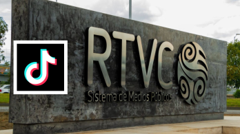 RTVC Noticias alcanza un millón de seguidores en TikTok.