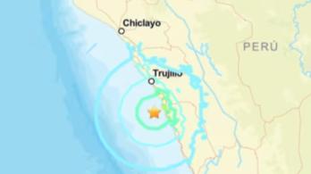 Sismo en Perú de magnitud 6,0 deja 25 heridos y varios daños materiales en escuelas y hospitales al norte de Perú 