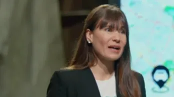 Capturan a Zulma Guzmán. / Foto: Radio Nacional.