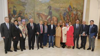 Balance de la reunión de la Comisión Asesora de Relaciones Exteriores.