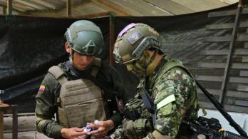 Incautación de cocaína / Fotos: X MinDefensa.