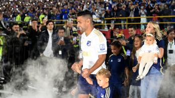 Falcao regresa a Millonarios. / Foto: AFP.