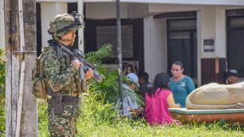 Fuerzas Militares presentan balance de la Operación Catatumbo.