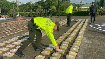 Incautan 1,7 toneladas de marihuana ocultas en camión con doble fondo en Putumayo