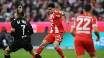 Luis Díaz. / Foto: AFP. 