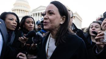 María Corina Machado se reunió con Trump en Washington.