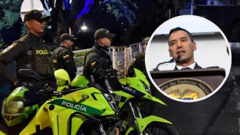 MinDefensa sobre secuestro. / Fotos: AFP.