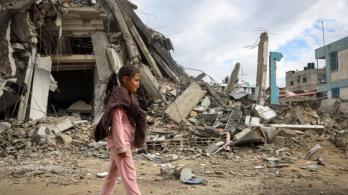 Testamento de niña palestina. / Foto: UN News.