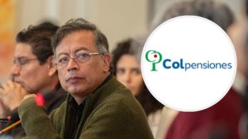 Petro desmiente a El Tiempo. / Fotos: Presidencia y Colpensiones.