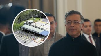 Petro sobre concesiones viales. / Fotos: Presidencia y ANI.