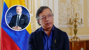 Petro sobre el precio del oro y la decisión de Duque. / Foto: AFP y Presidencia.